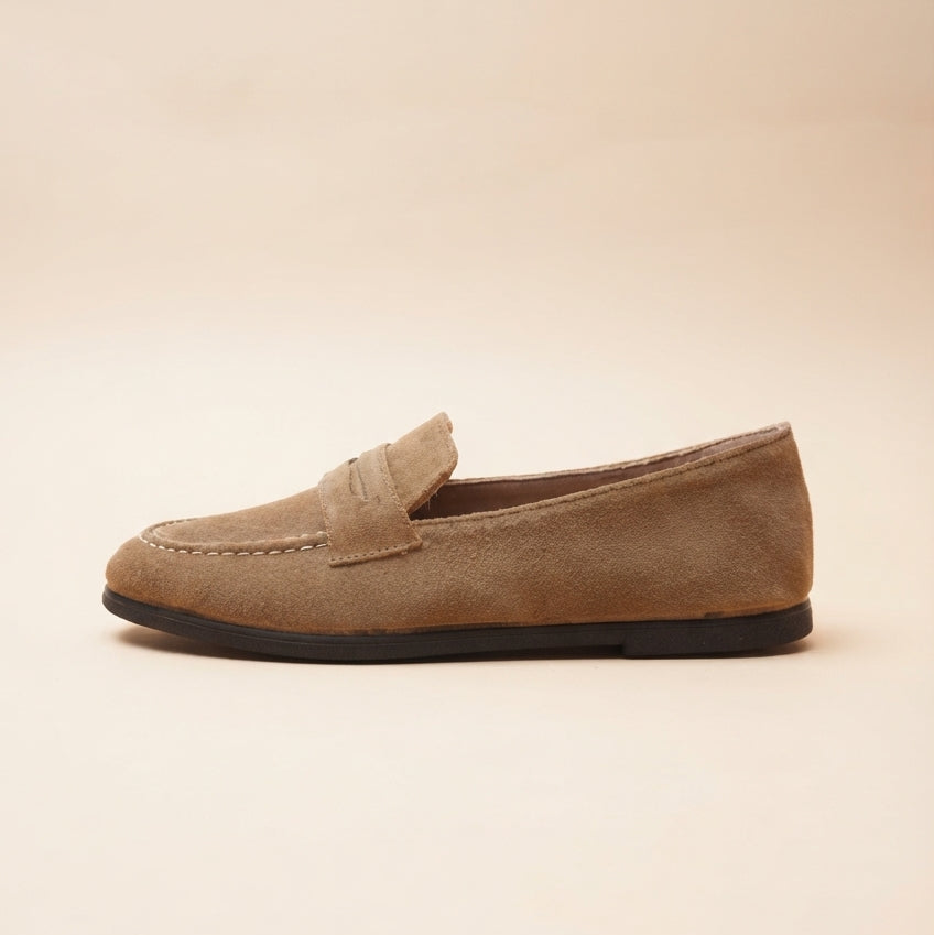 Mocasín Suave Arcilla