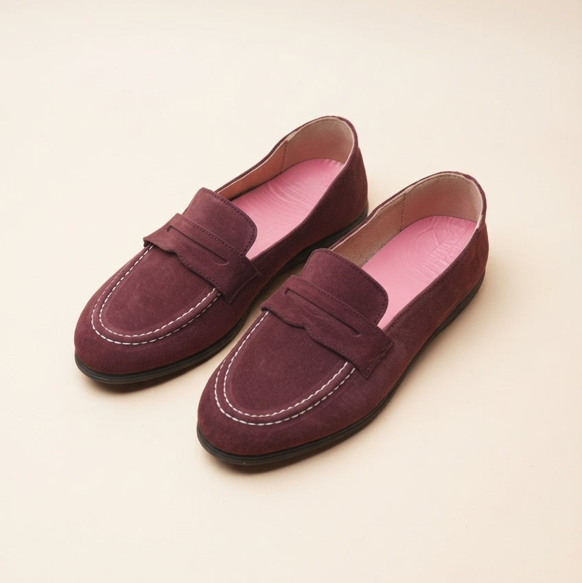 Mocasín Burdeos Suave