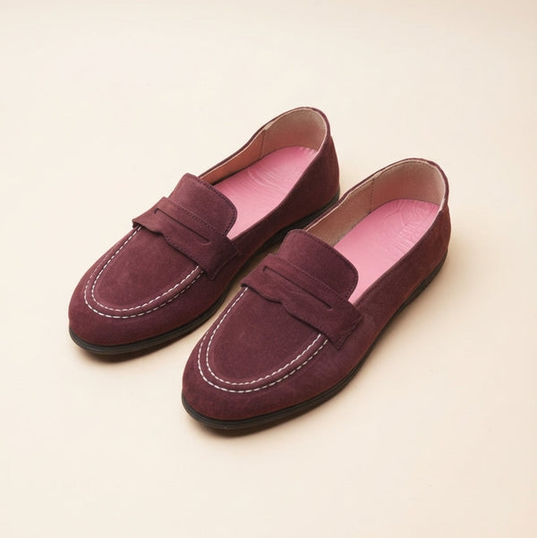 Mocasín Burdeos Suave