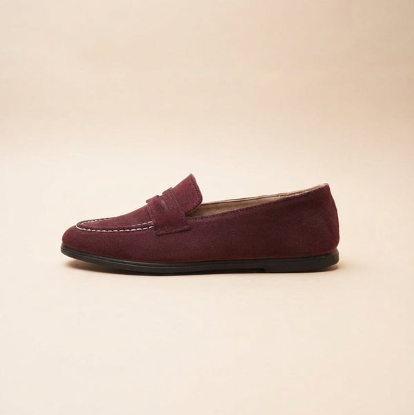 Mocasín Burdeos Suave
