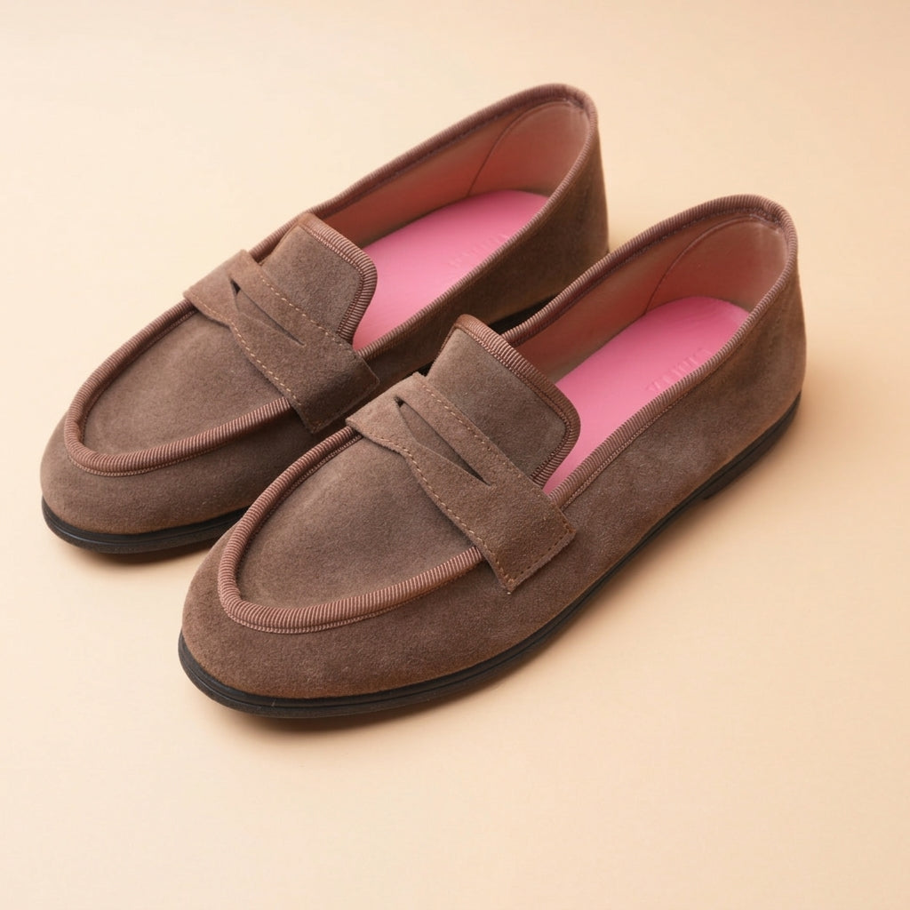 Zachte Moccasin Moka