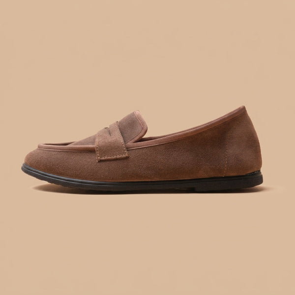 Zachte Moccasin Moka