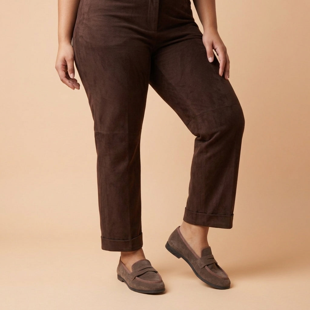 Zachte Moccasin Moka