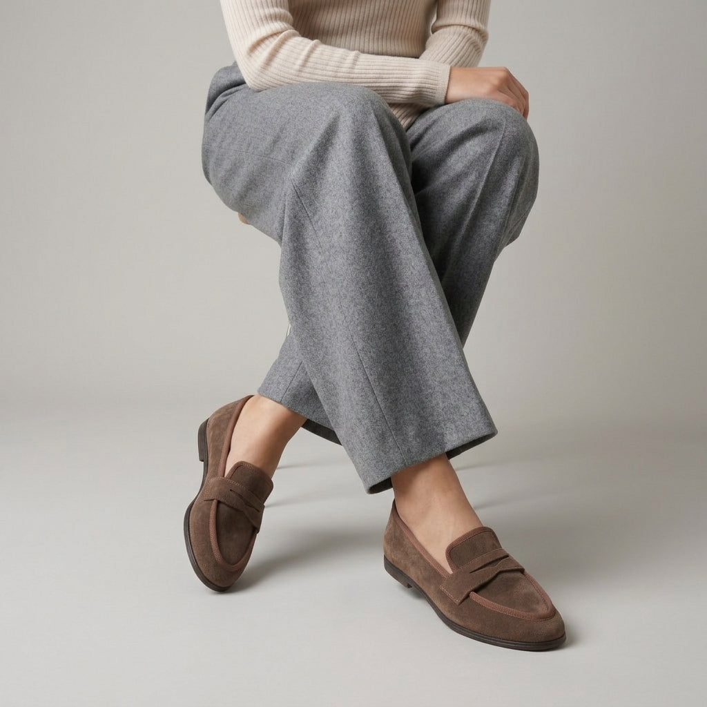 Zachte Moccasin Moka