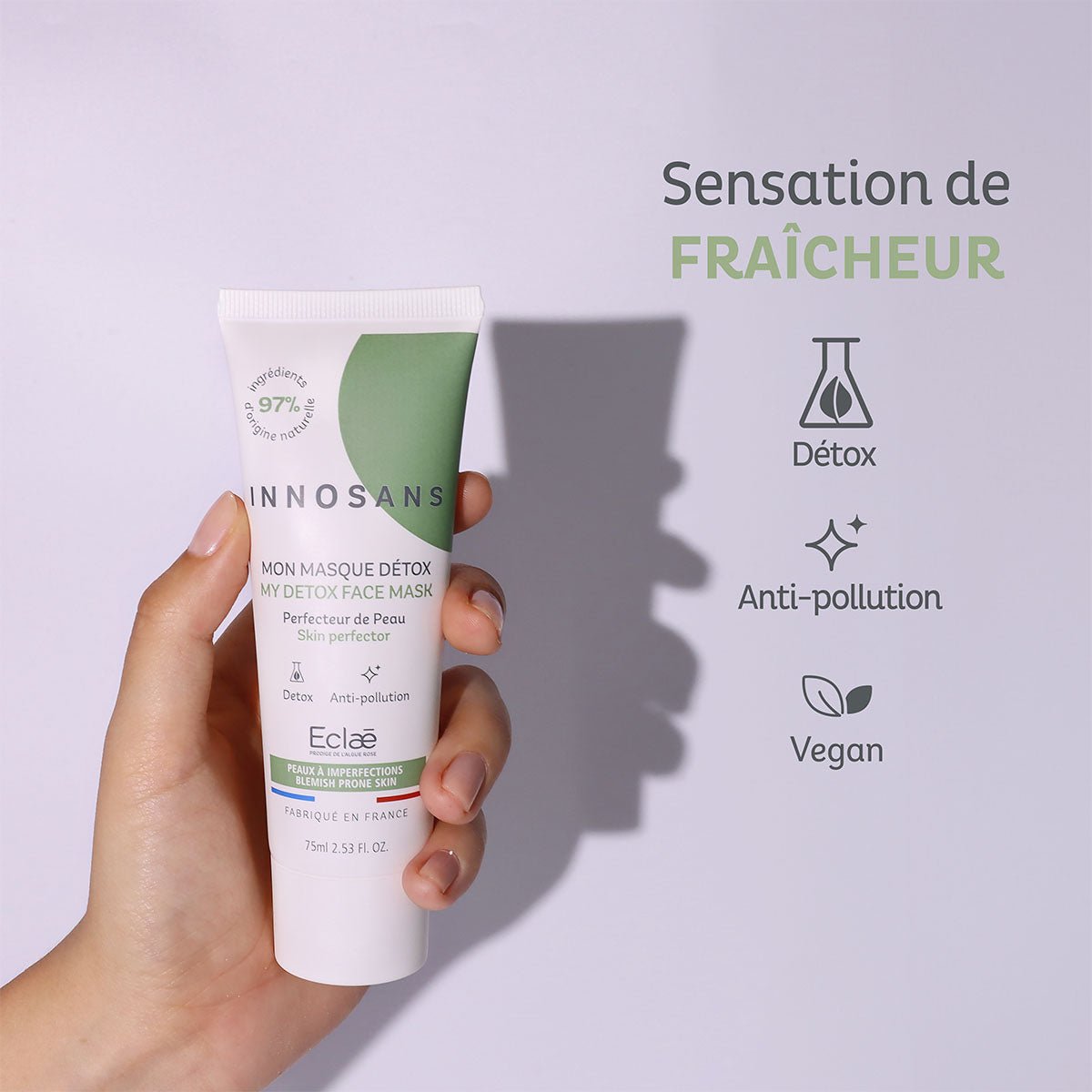 Mon Masque Détox - ECLAE