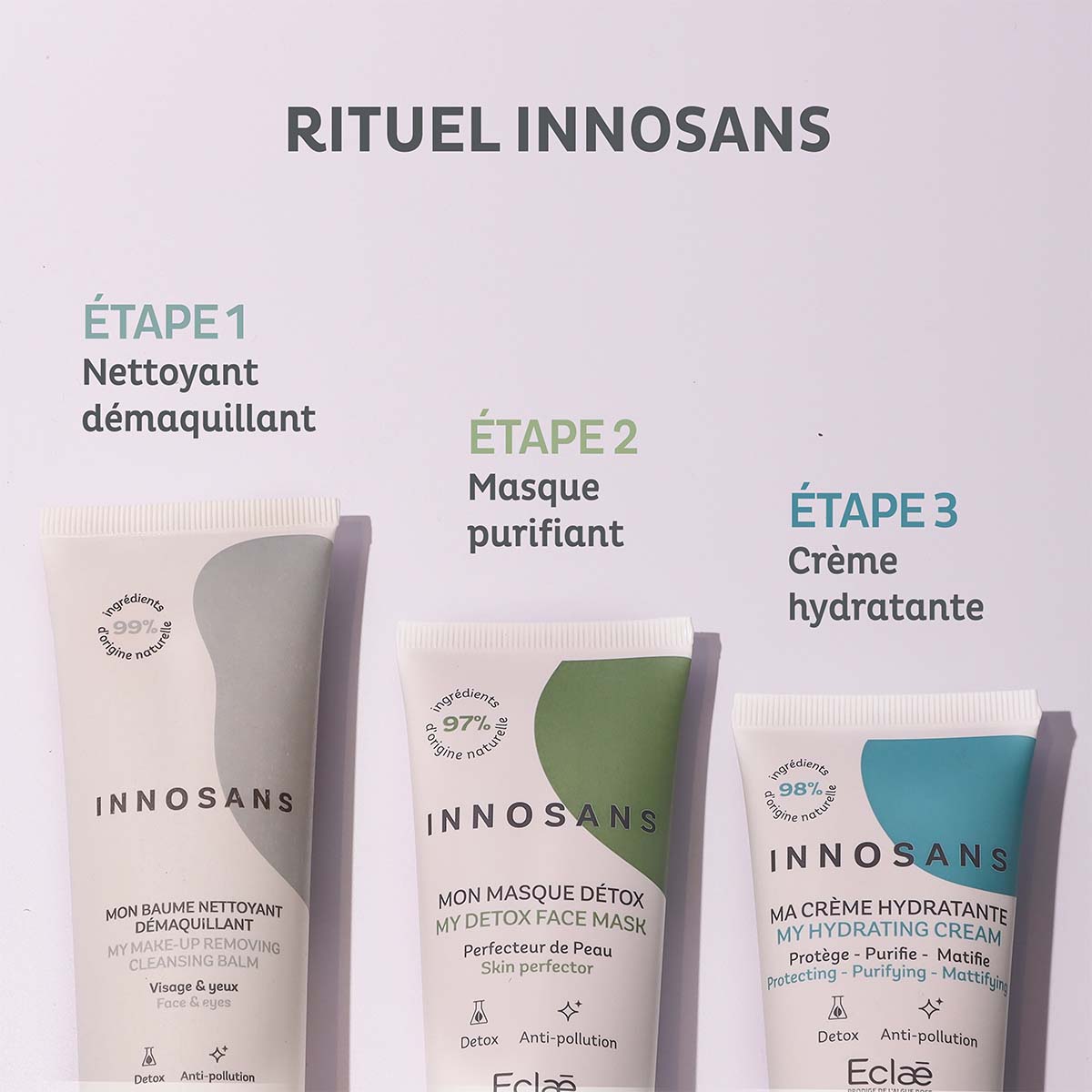 Mon Masque Détox - ECLAE