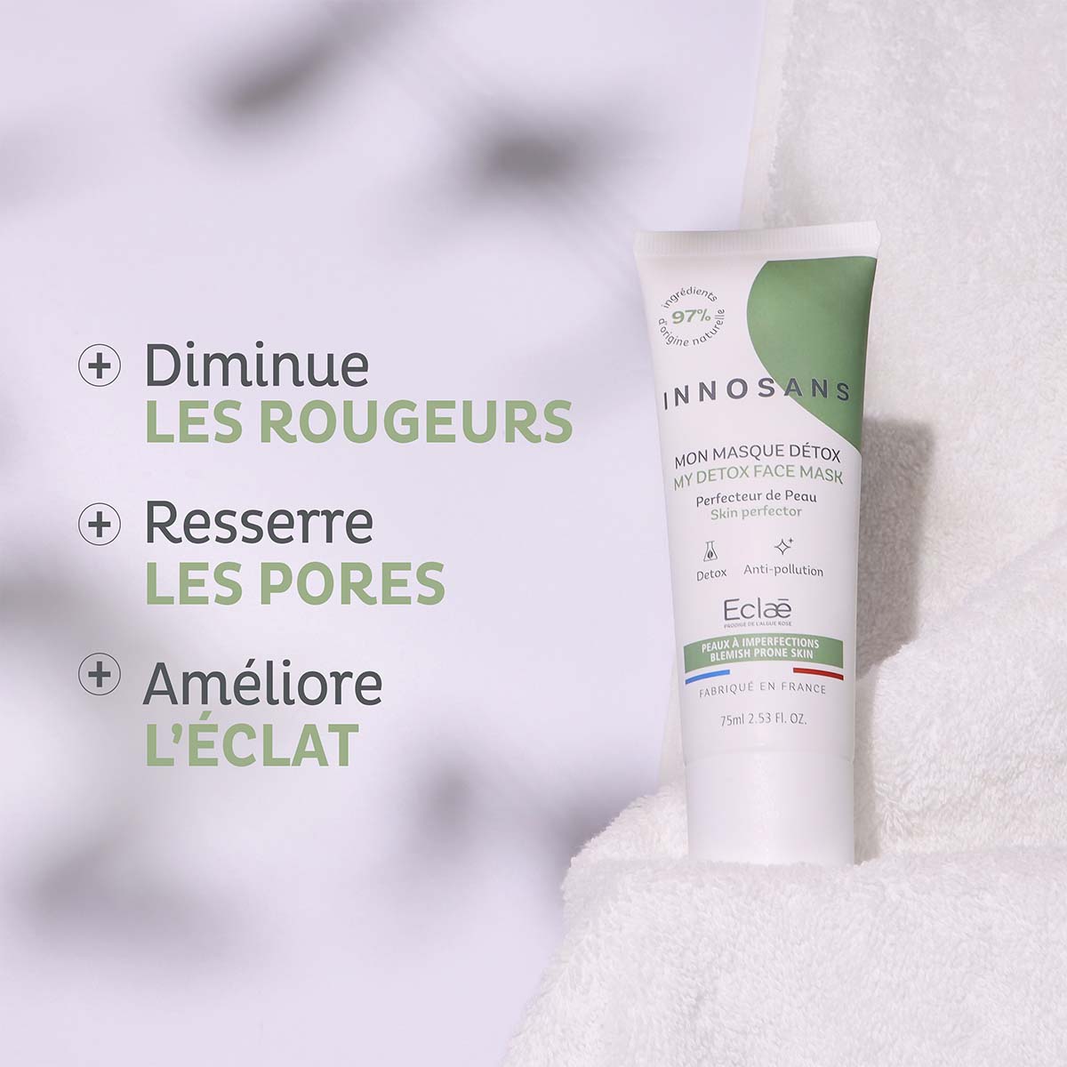 Mon Masque Détox - ECLAE