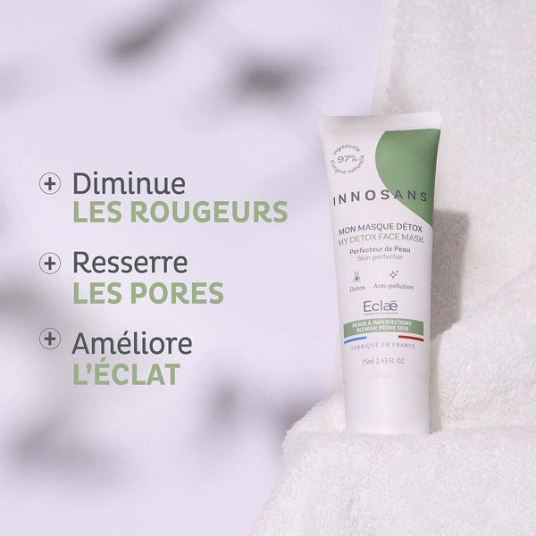Mon Masque Détox - ECLAE