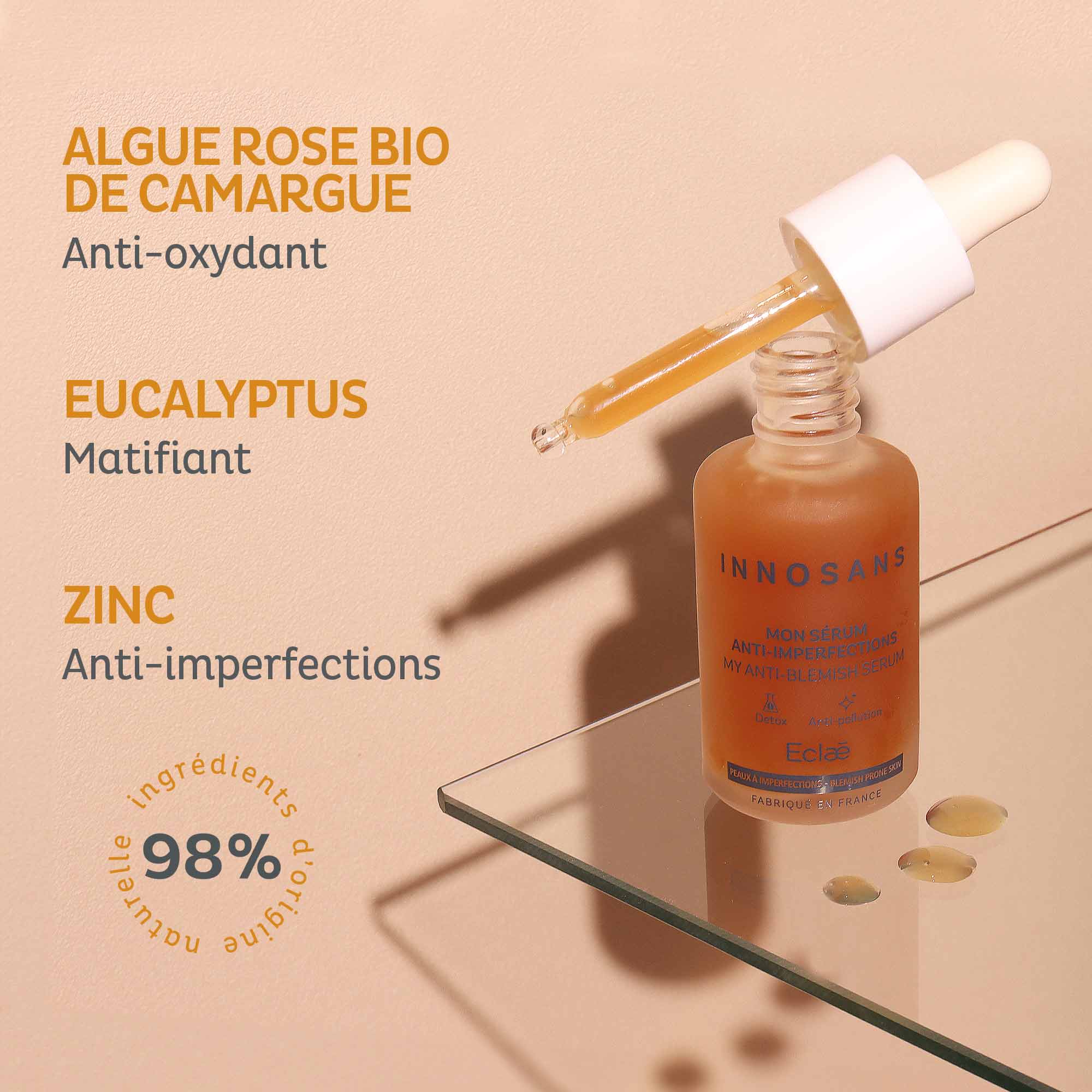 Mon Sérum Anti - Imperfections - ECLAE