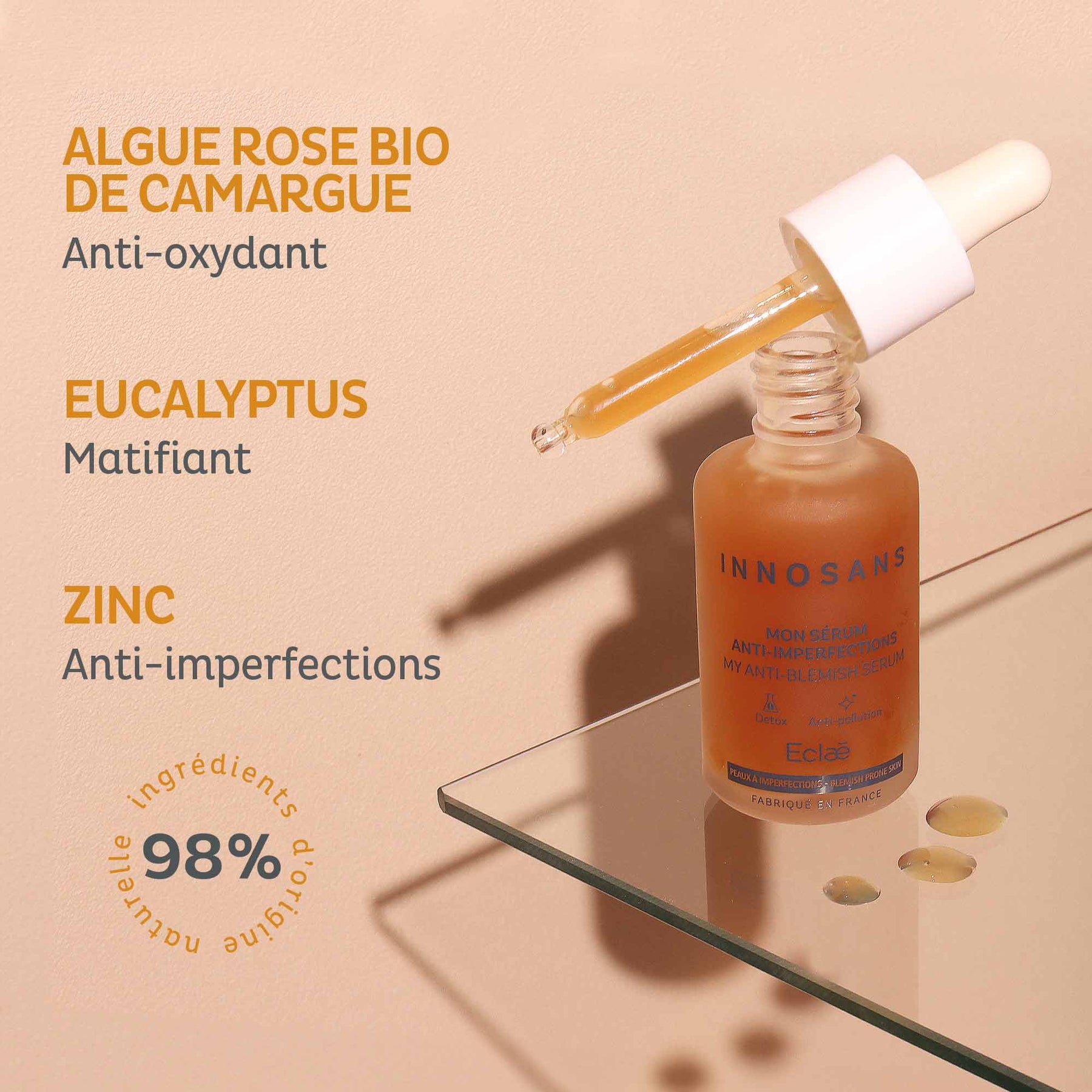 Mon Sérum Anti - Imperfections - ECLAE