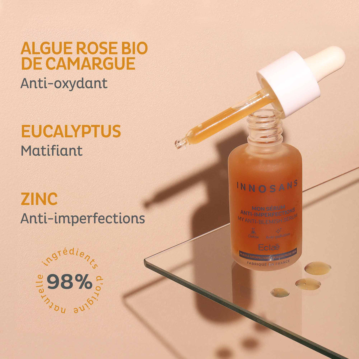 Mon Sérum Anti - Imperfections - ECLAE