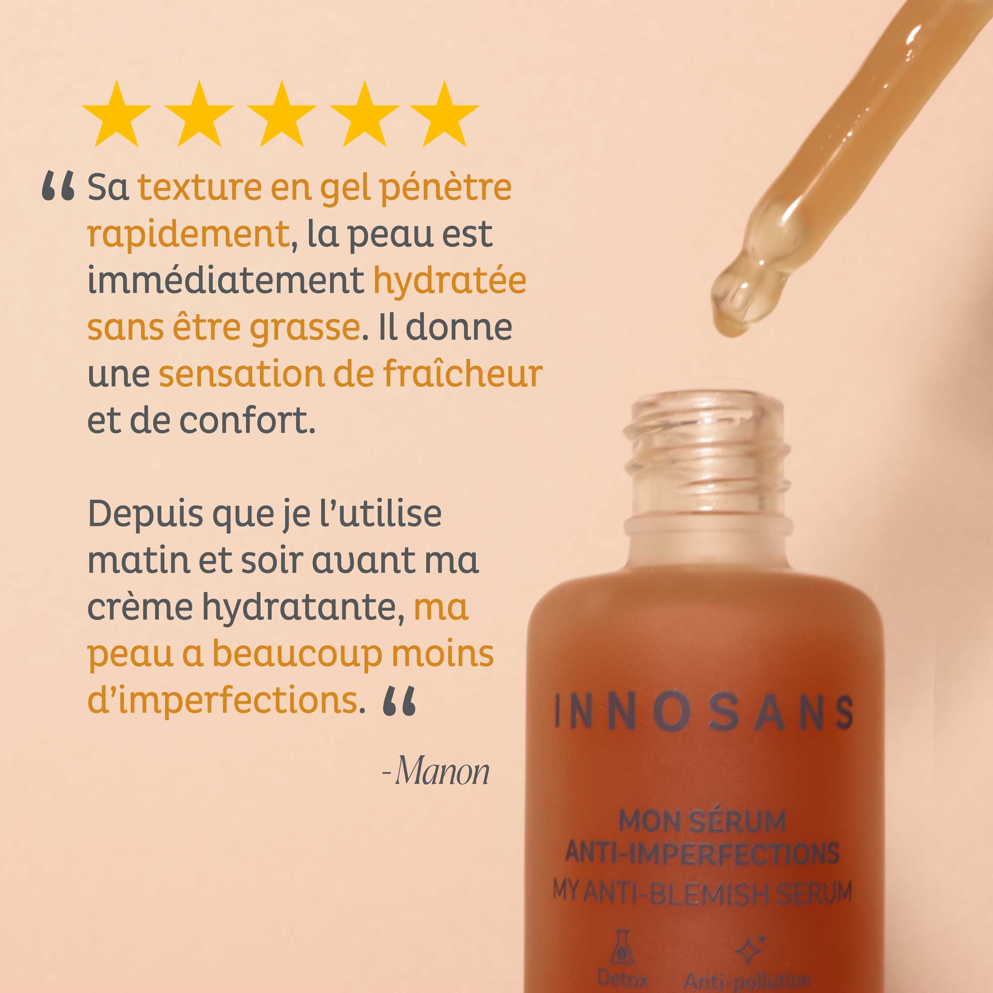 Mon Sérum Anti - Imperfections - ECLAE