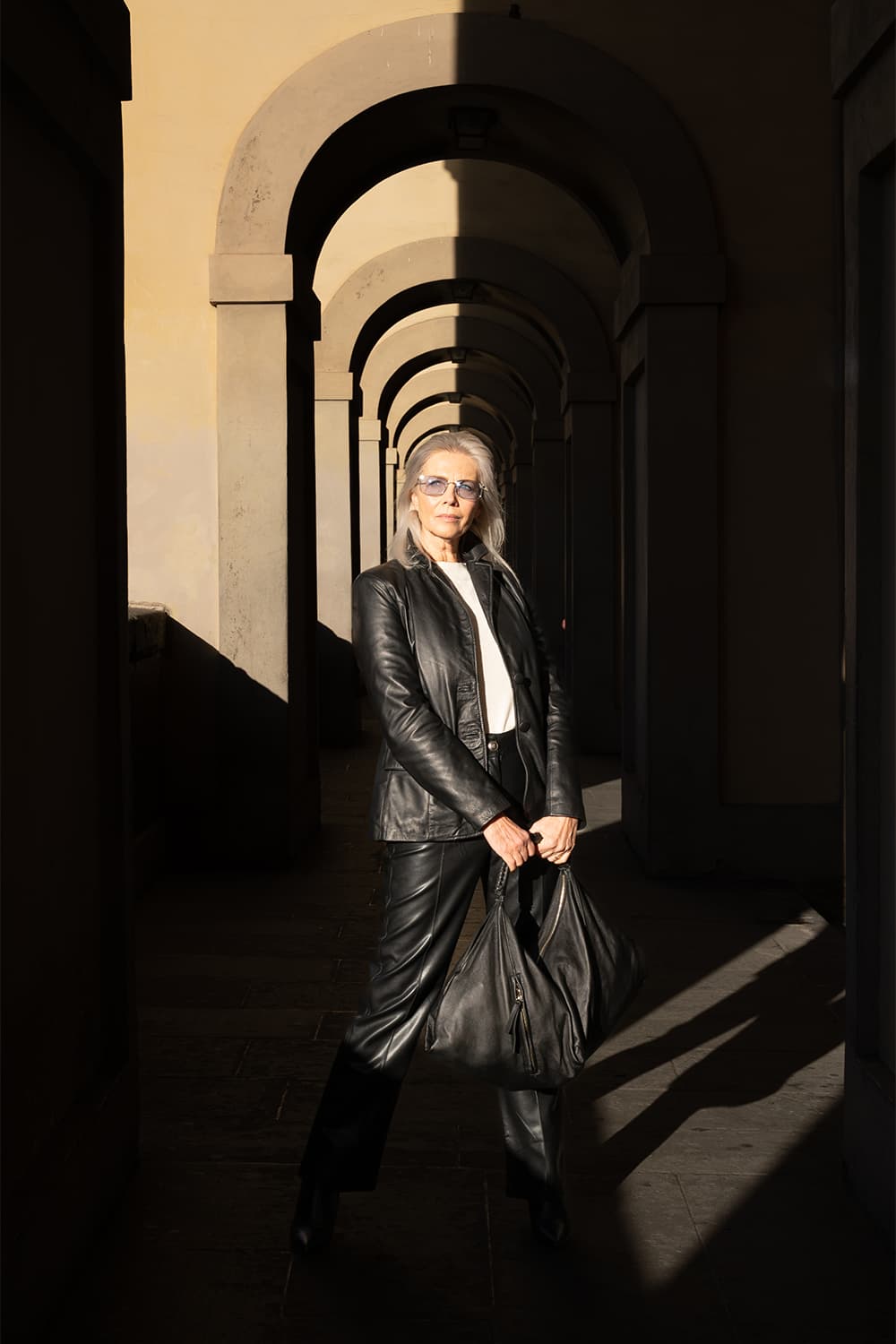 Monnalisa borsa donna 100% vera pelle Made in Italy - Barone Firenze