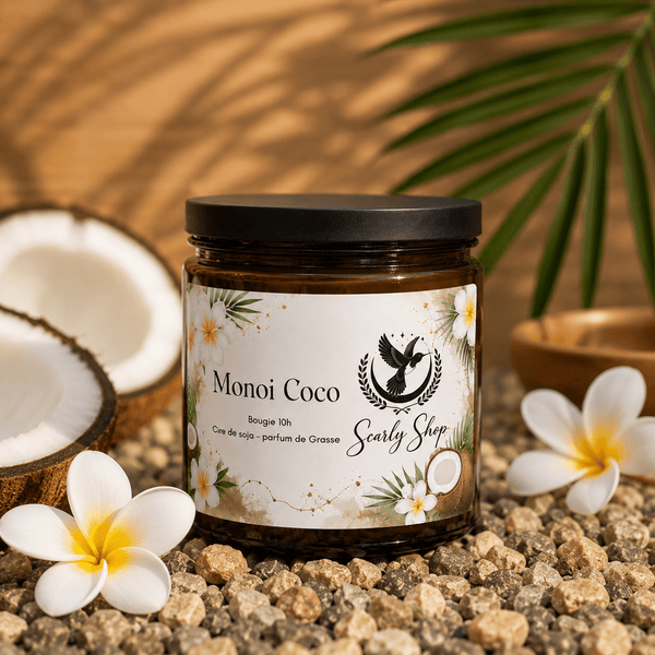Monoi Coco - 10h édition limitée - Scarly Shop