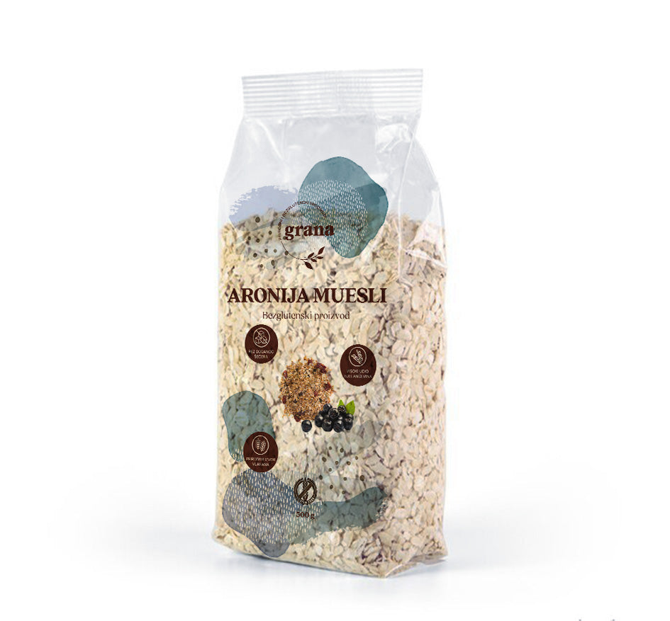 Gluten-Free Aronia Muesli 500 g