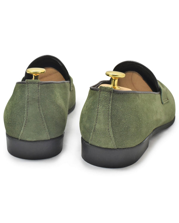 MONTEROSSO - Green Suede