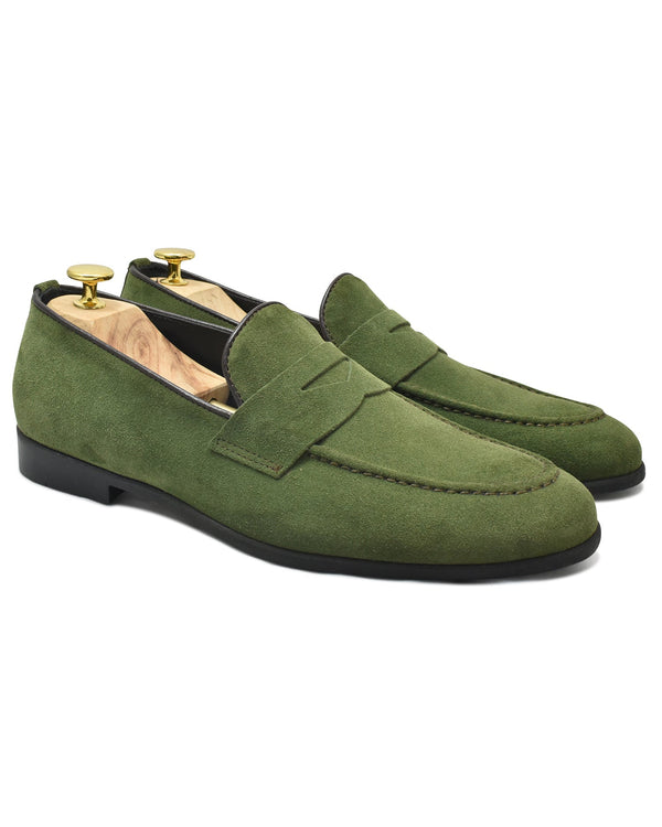 MONTEROSSO - Zelena Suede