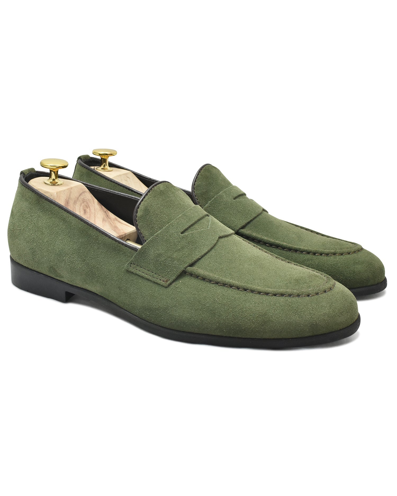 MONTEROSSO - Green Suede