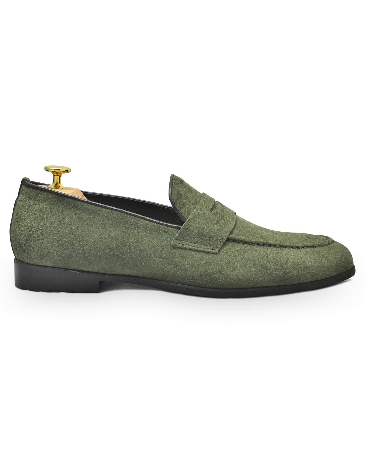 MONTEROSSO - Green Suede