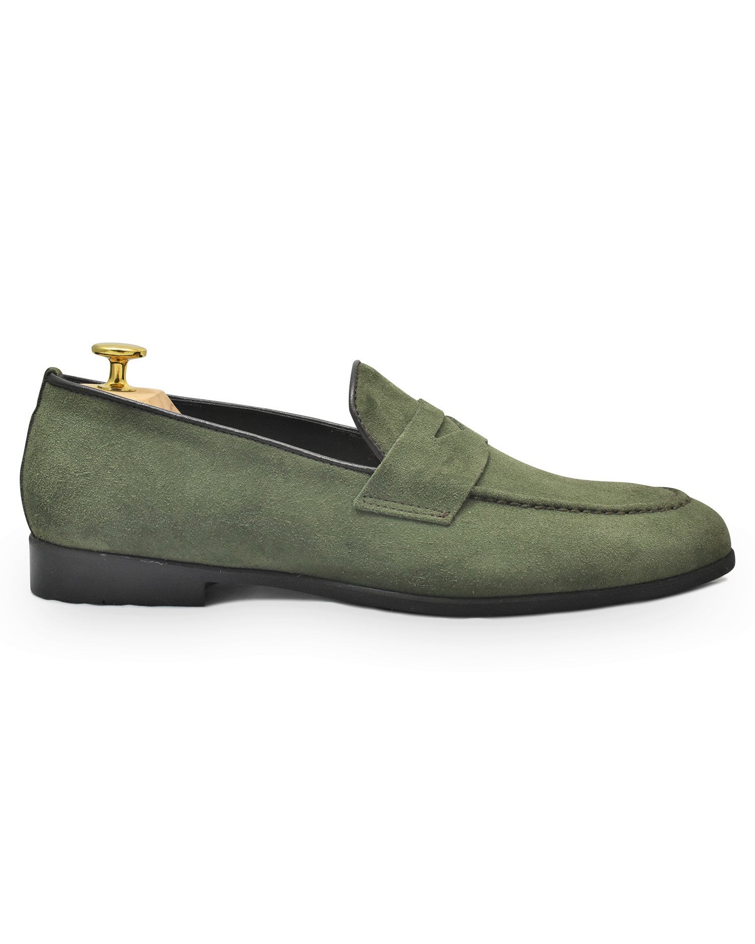MONTEROSSO - Green Suede