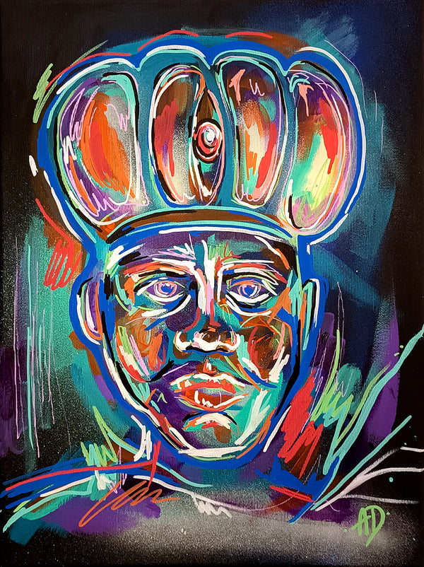 Pintura original 'Morčić'