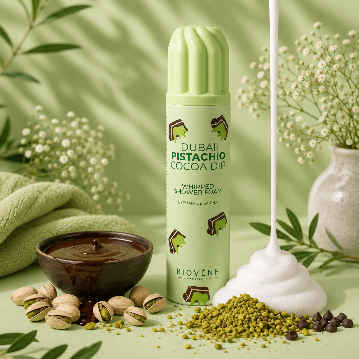 MOUSSE CHANTILLY DE DOUCHE – 250ml - Scarly Shop