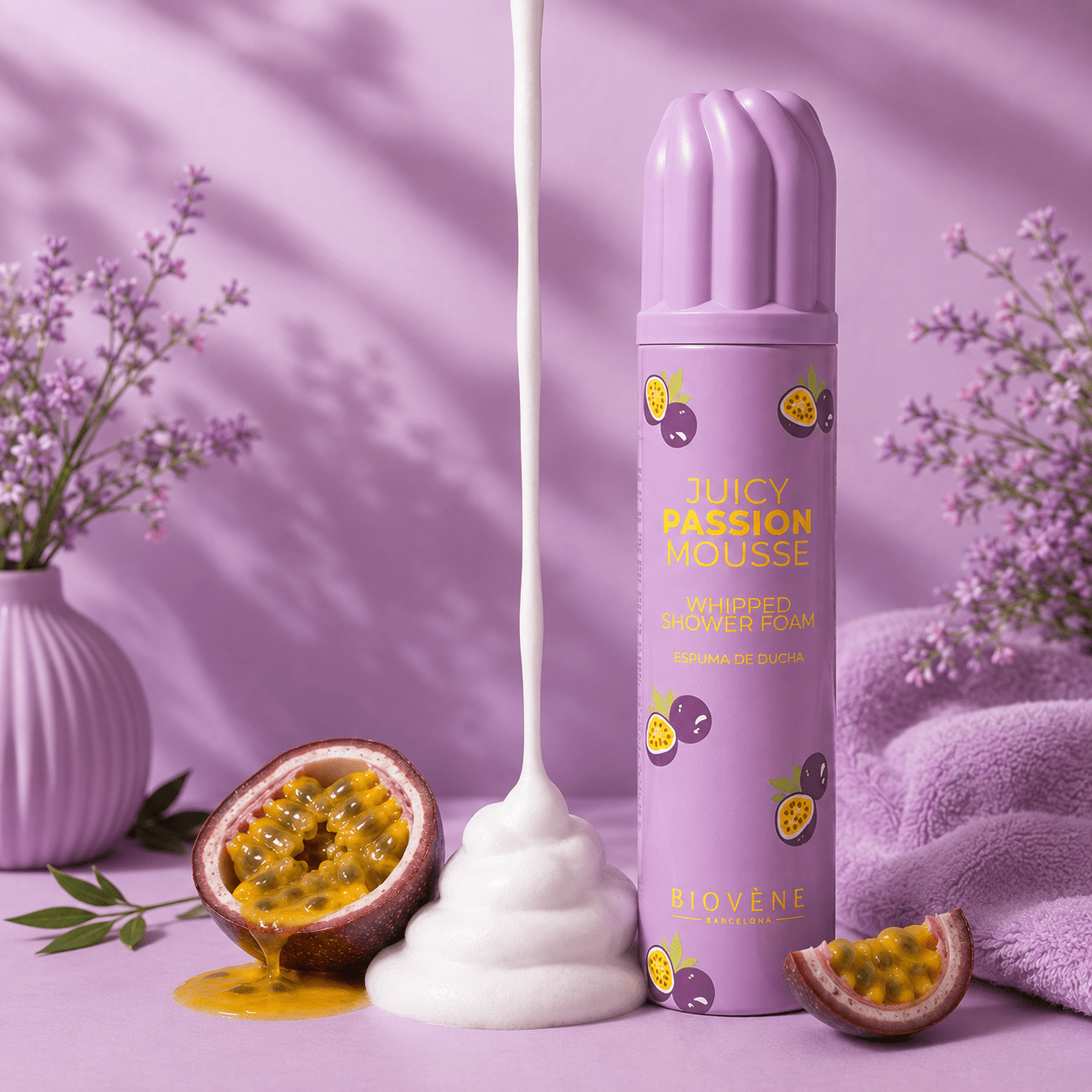 MOUSSE CHANTILLY DE DOUCHE – 250ml - Scarly Shop