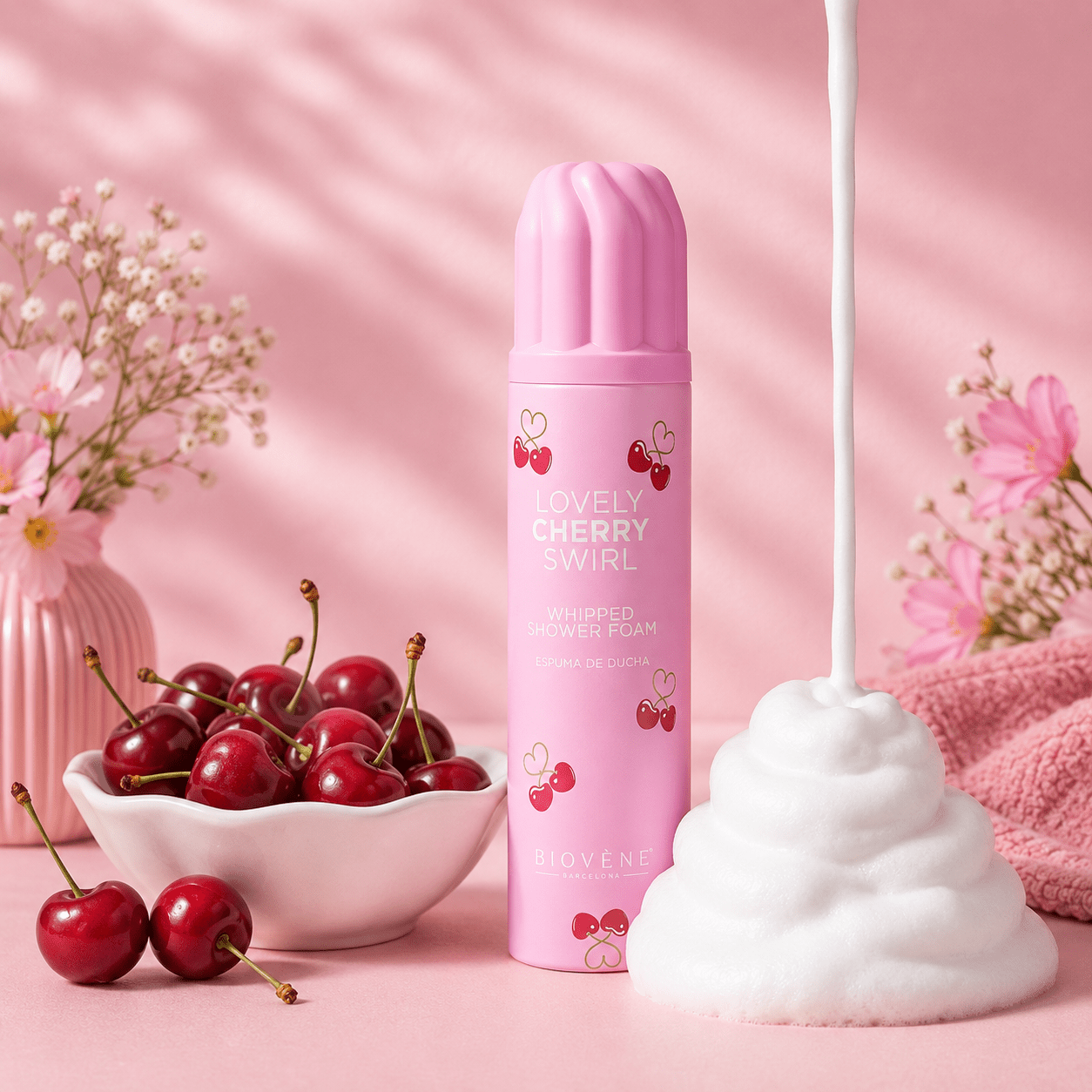 MOUSSE CHANTILLY DE DOUCHE – 250ml - Scarly Shop
