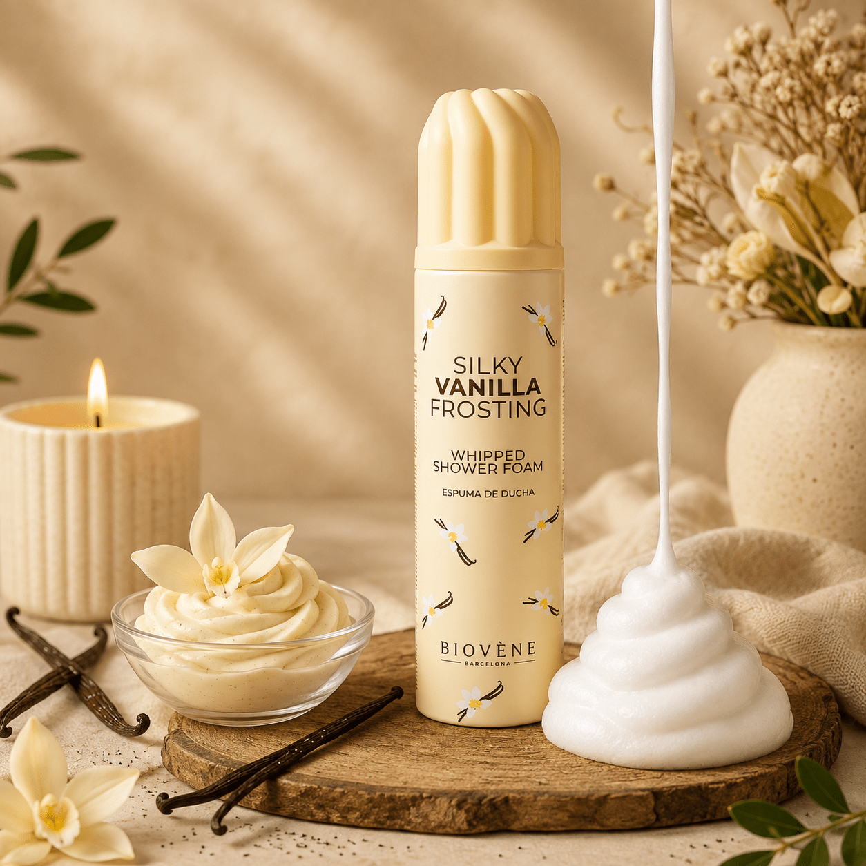 MOUSSE CHANTILLY DE DOUCHE – 250ml - Scarly Shop