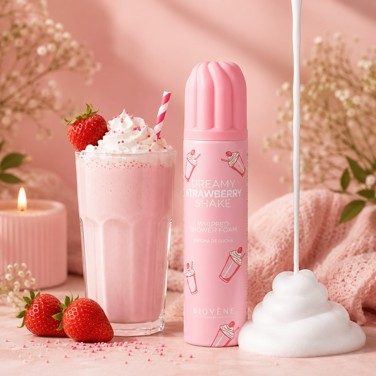 MOUSSE CHANTILLY DE DOUCHE – 250ml - Scarly Shop
