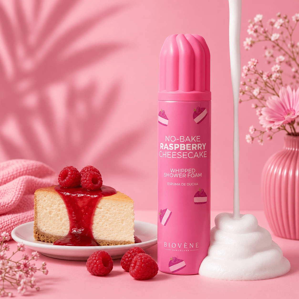 MOUSSE CHANTILLY DE DOUCHE – 250ml - Scarly Shop