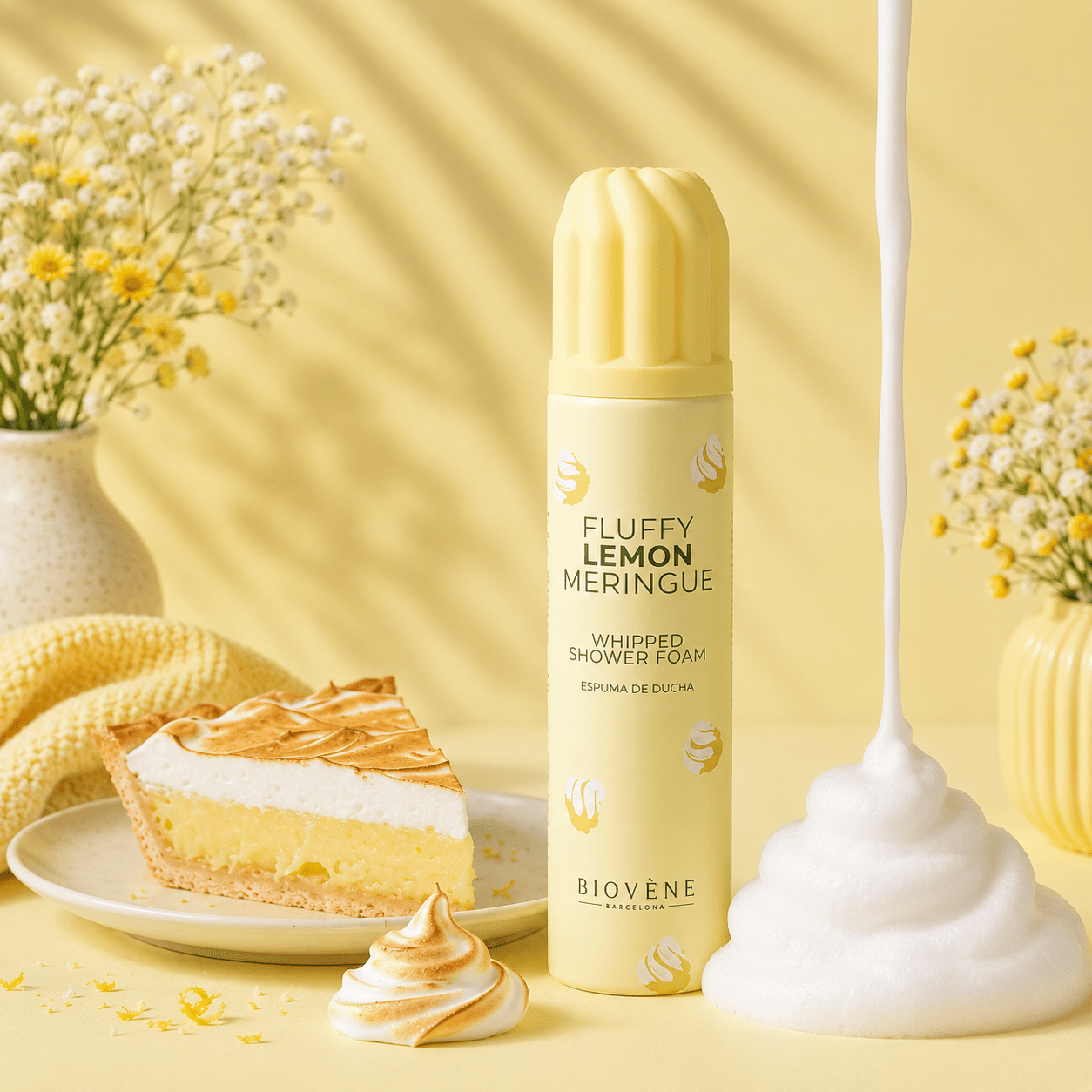 MOUSSE CHANTILLY DE DOUCHE – 250ml - Scarly Shop