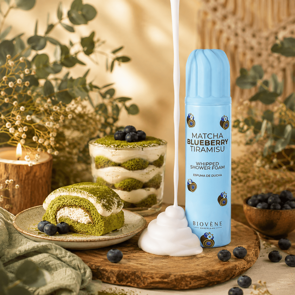 MOUSSE CHANTILLY DE DOUCHE – 250ml - Scarly Shop