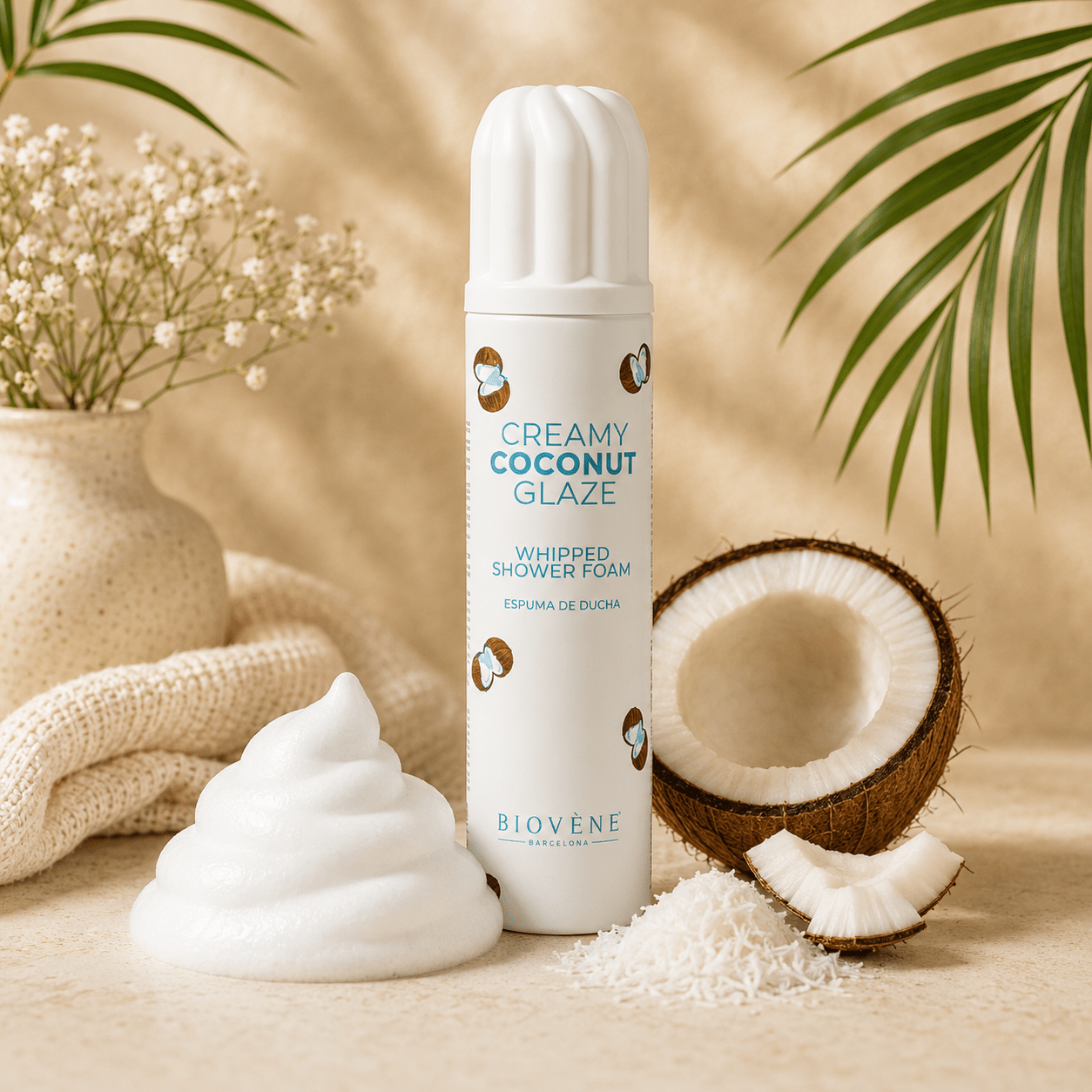 MOUSSE CHANTILLY DE DOUCHE – 250ml - Scarly Shop