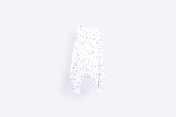 Muslin Double Layer Summer Sleeping Bag with Legs – Sheep