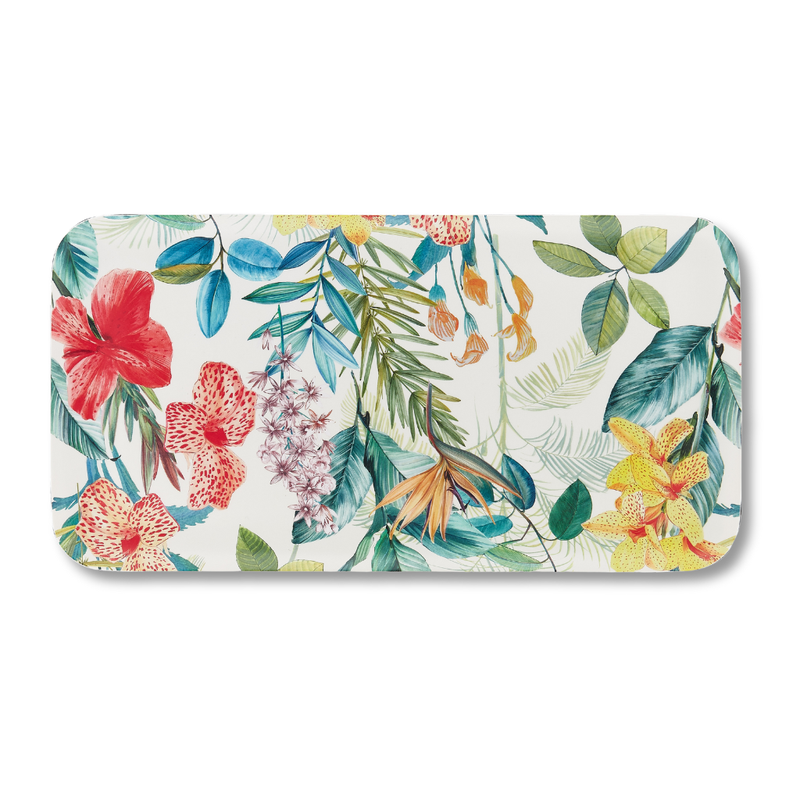 GARDEN - LARGE RECTANGULAR TRAY - TOUCH-MEL