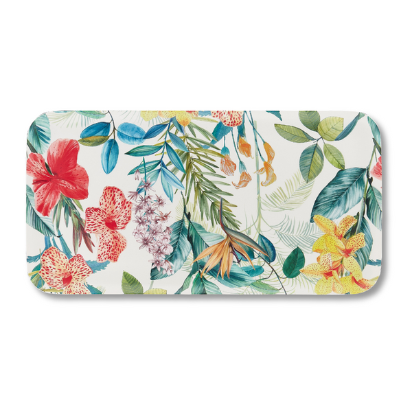 GARDEN - LARGE RECTANGULAR TRAY - TOUCH-MEL