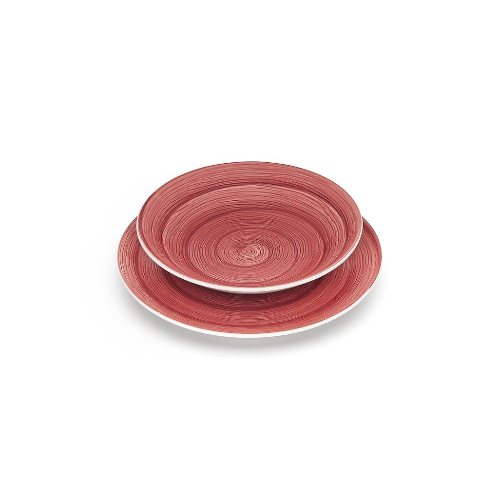 DEEP PLATE - PURPLE - MEMENTO TABLE VERTIGO