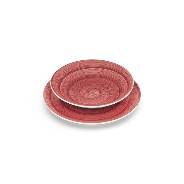 DEEP PLATE - PURPLE - MEMENTO TABLE VERTIGO