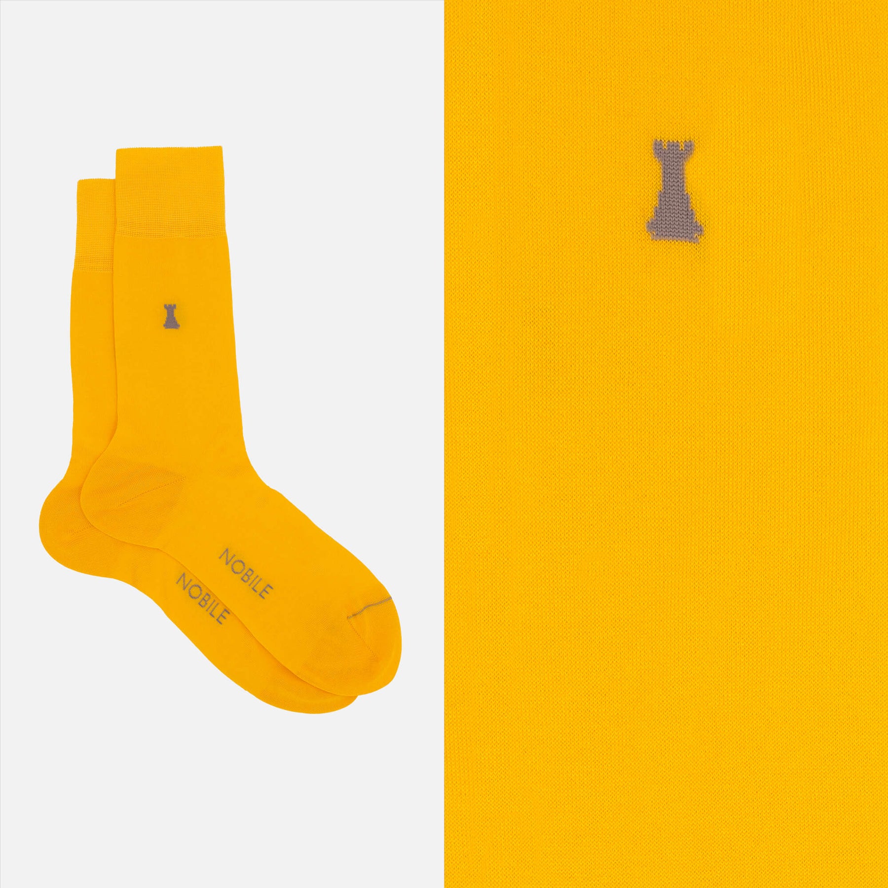 Federico II - Solid Color Short Socks