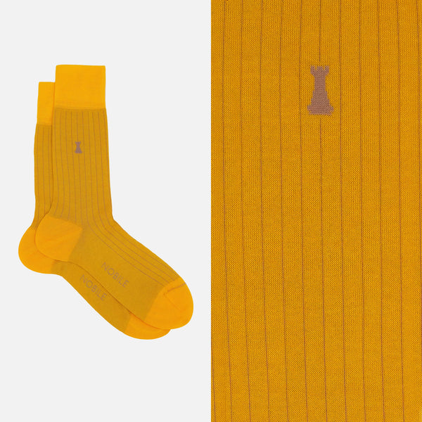 Julius Caesar - Short Ribbed Socks