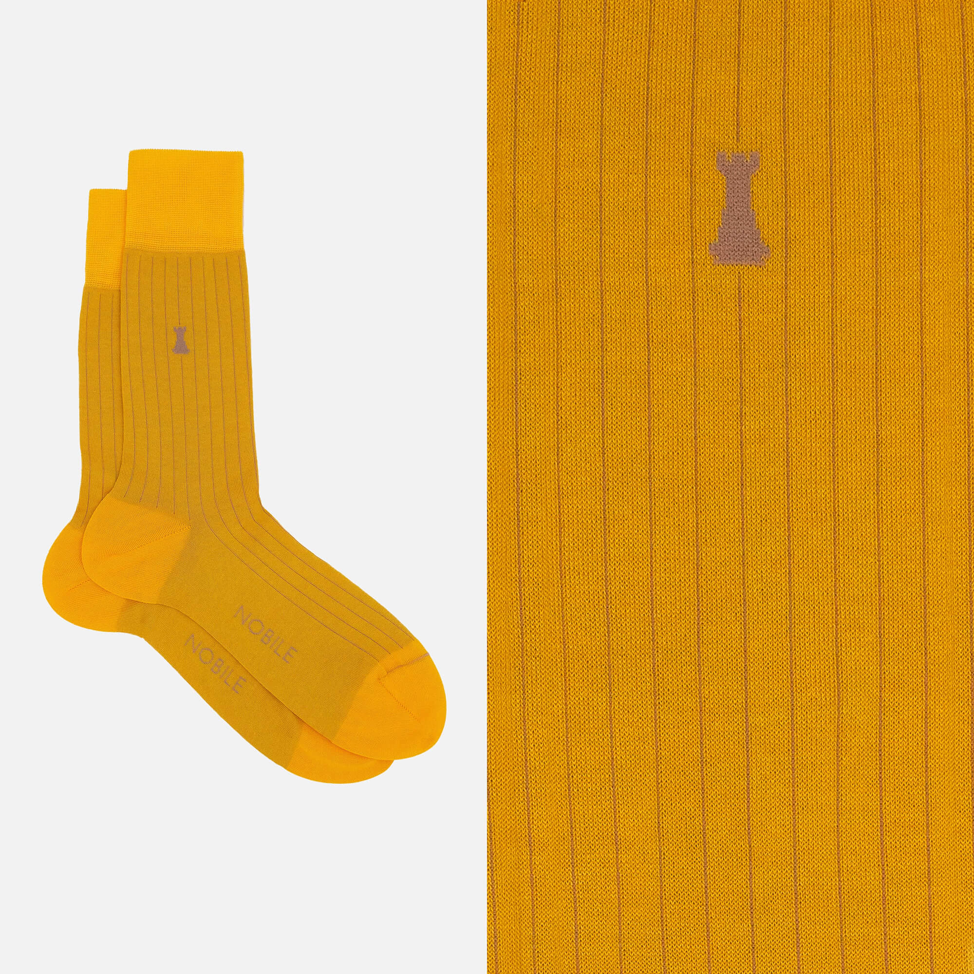 Julius Caesar - Short Ribbed Socks