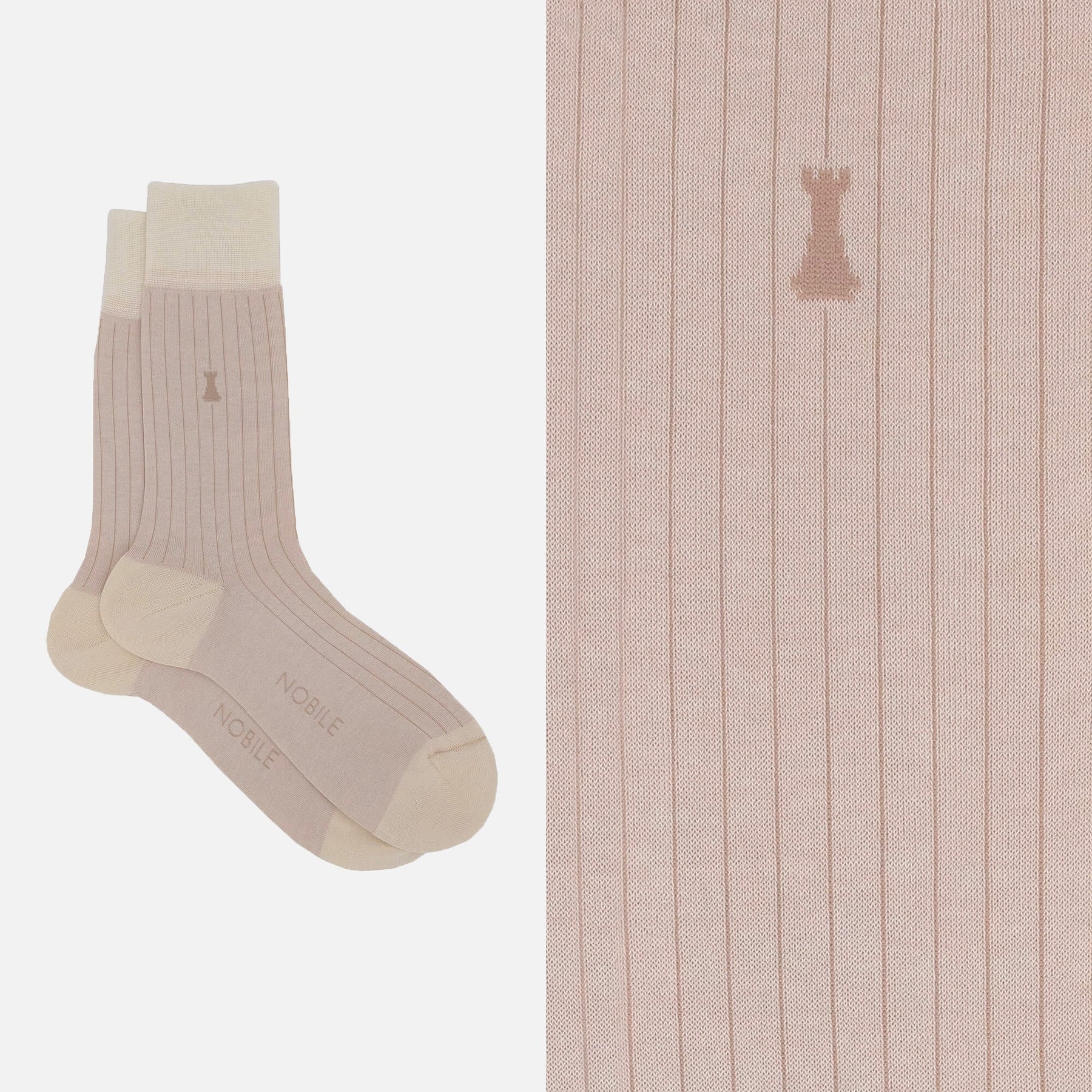 Julius Caesar - Short Ribbed Socks