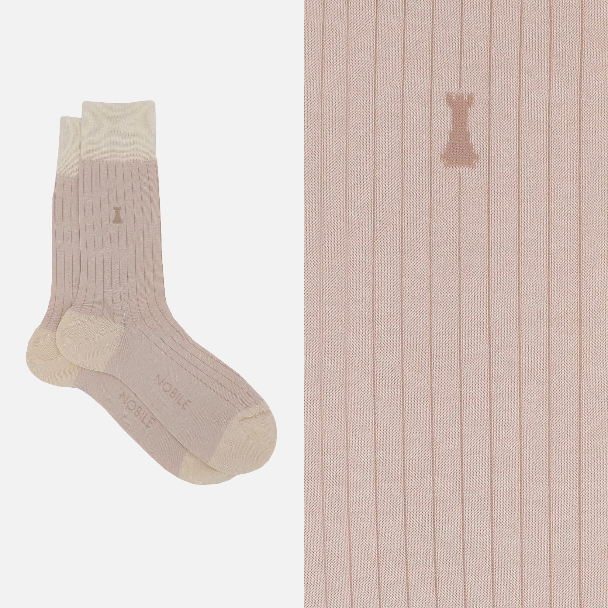 Julius Caesar - Short Ribbed Socks