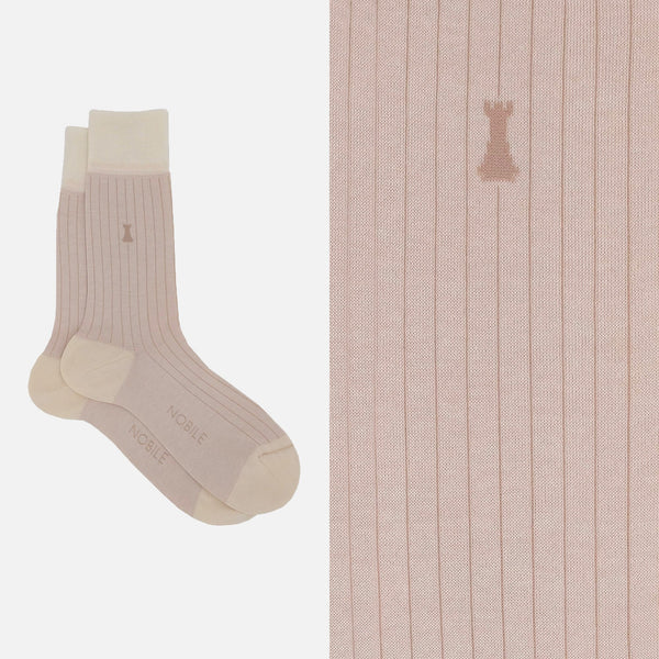 Julius Caesar - Short Ribbed Socks