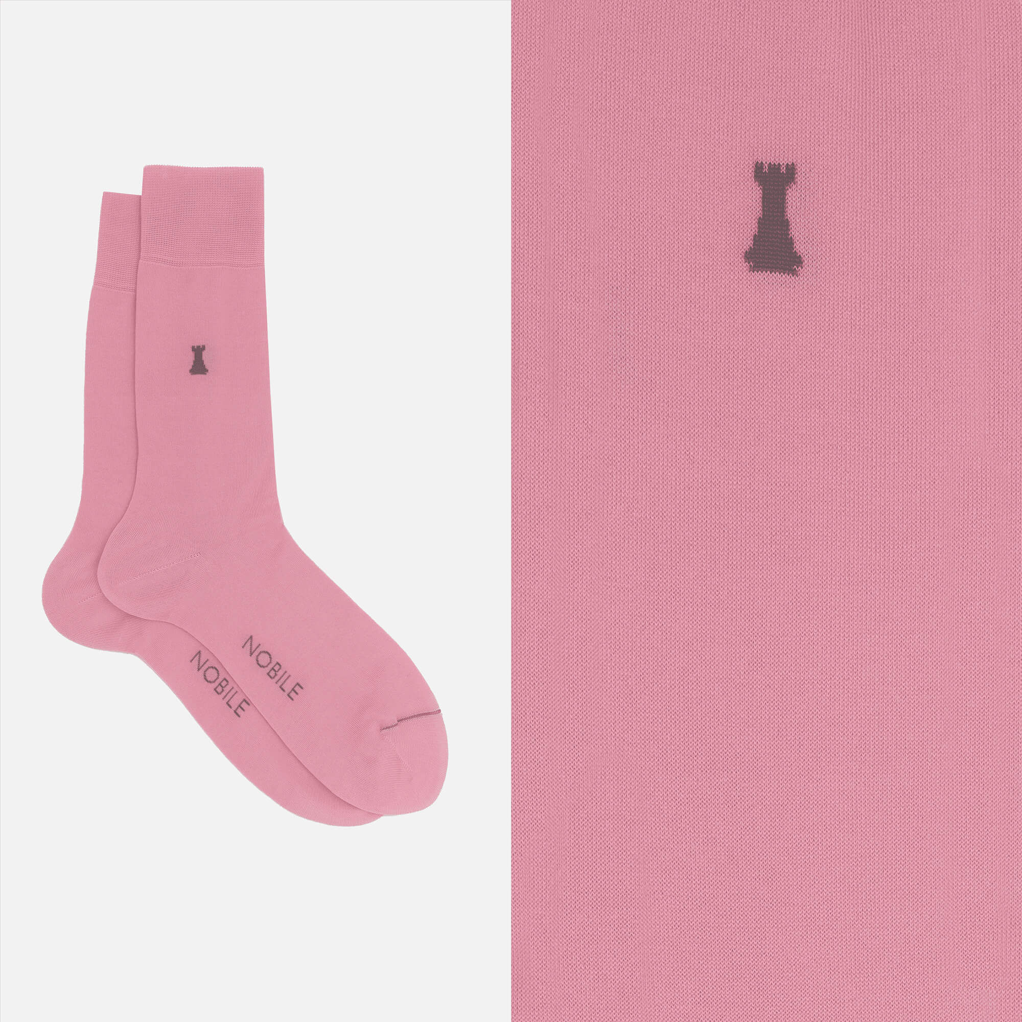 Federico II - Solid Color Short Socks