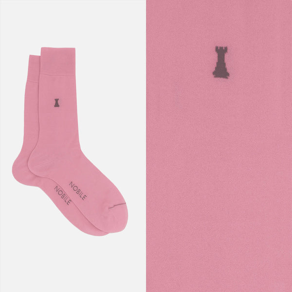 Federico II - Solid Color Short Socks
