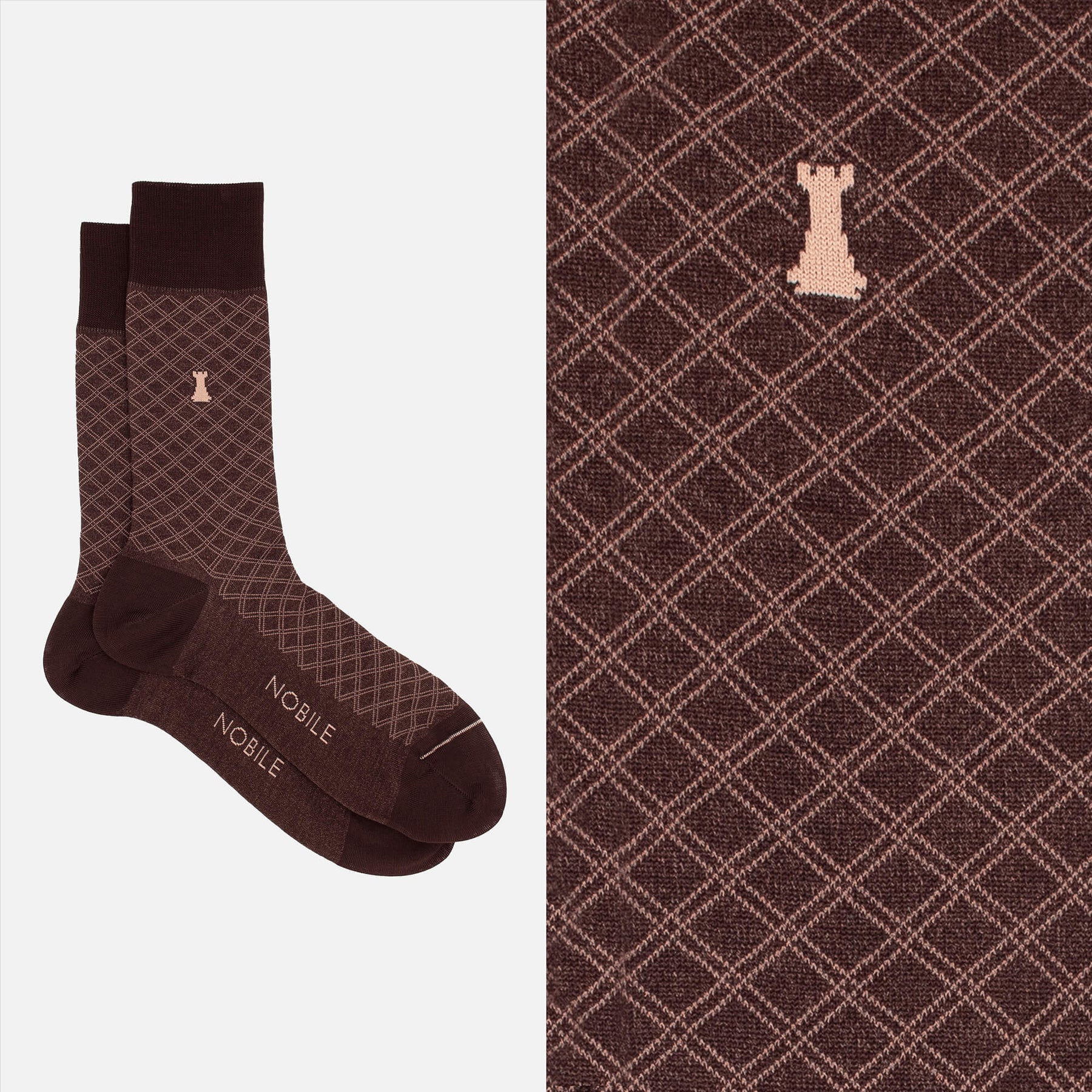 Robert Ier d'Écosse - Chaussettes écossaises courtes