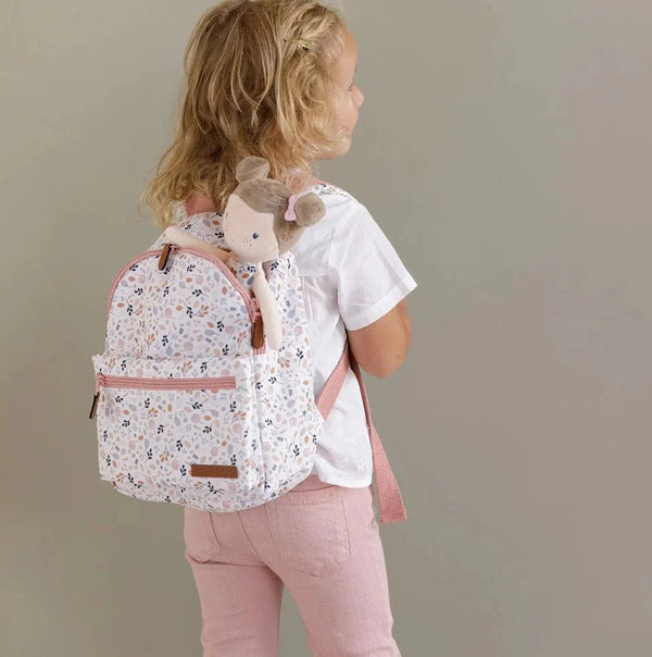 Nahrbtnik FLOWERS & BUTTERFLIES - PUFFI