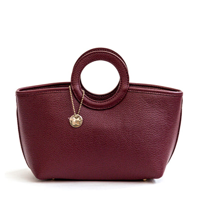 NALA - Bauletto in pelle vinaccia